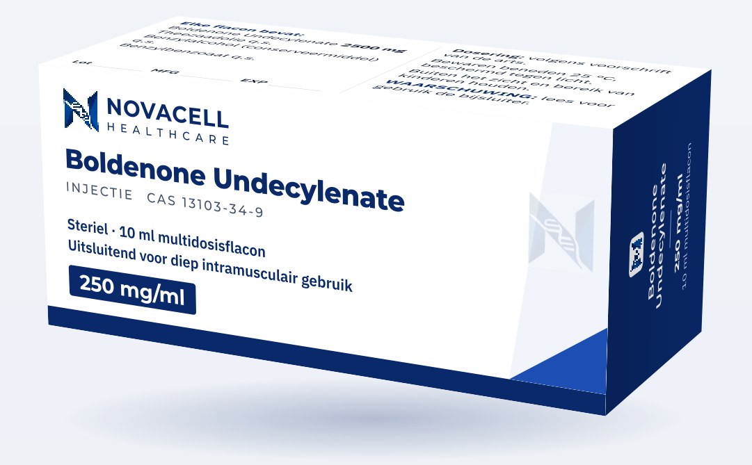 Boldenone Undecylenate box, one 10 ml multidose vial