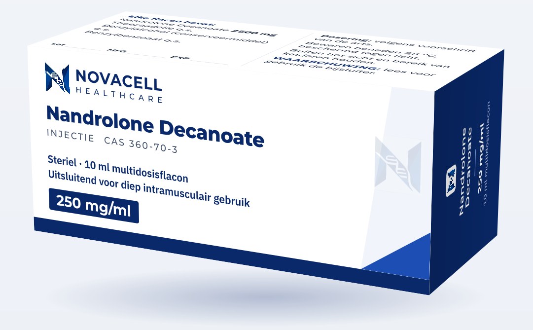 Nandrolone Decanoate box, one 10 ml multidose vial